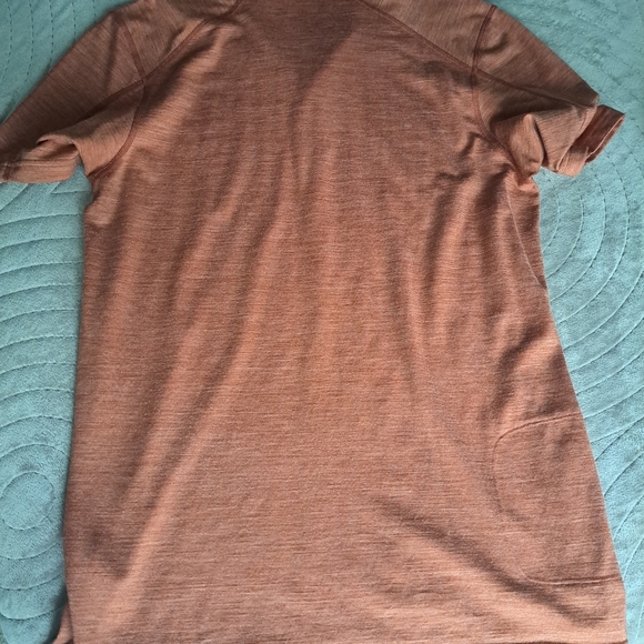 Smartwool 150 merino polo, sz sm - Picture 6 of 6